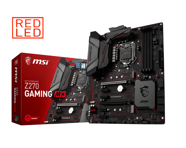 Mainboard MSI Z270 Gaming M3 Socket LGA1151 (518EL)